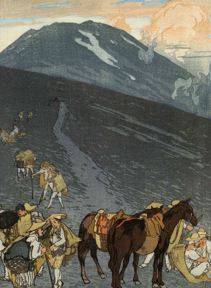 The Horse Turnback (Pre-Earthquake)