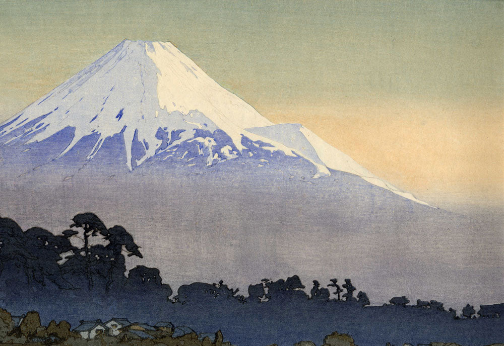 Fujiyama - First Light of the Sun