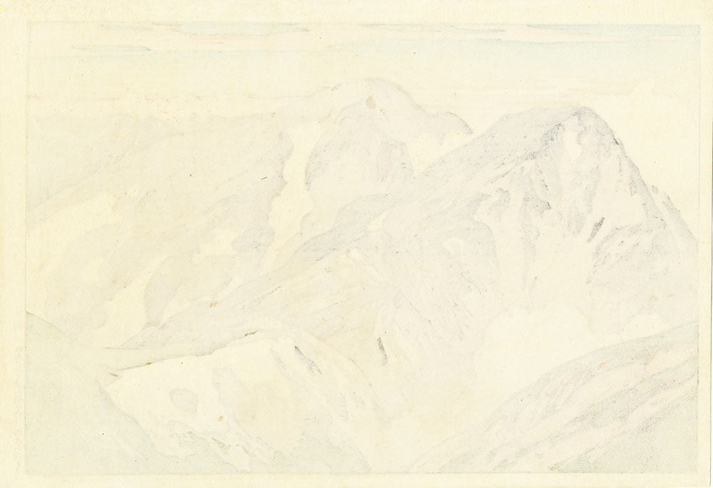 From the Summit of Shiroumadake (Hakuba san)