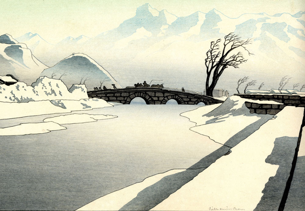 Bridge over River, Jehol