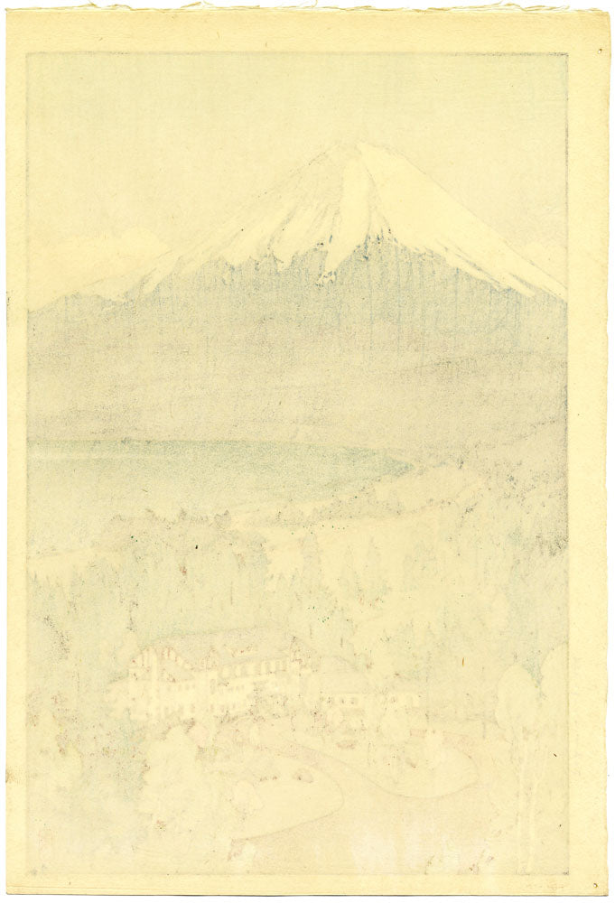 The Fuji New Grand Hotel, Lake Yamanaka