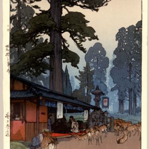 "The Way to Kasuga Shrine" by Yoshida
